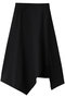 ライトダブルクロス スカート エステータ/esteta ブラック