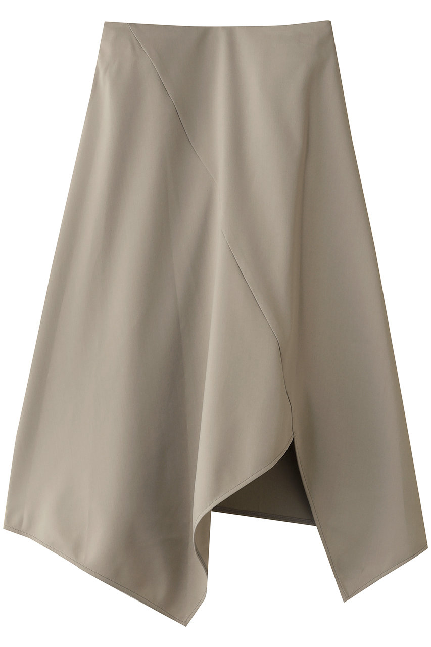 エステータ/estetaの【小さいサイズ】ライトダブルクロス スカート(ベージュ/SKH8GW0920)