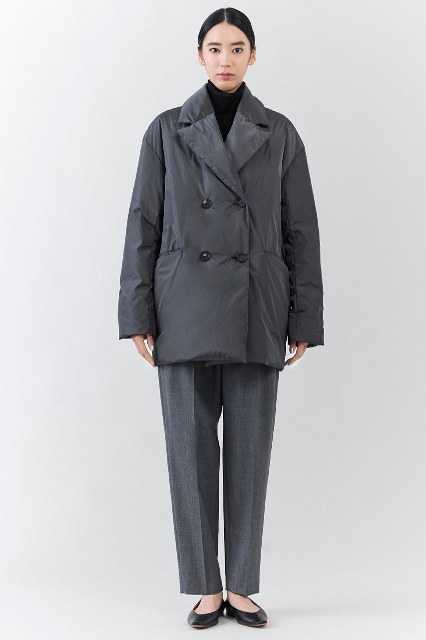 esteta(エステータ)｜【大きいサイズ】LIMONTAタフタ ダウンコート