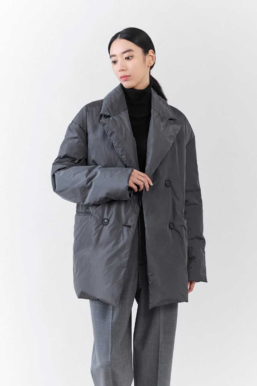 esteta(エステータ)｜【大きいサイズ】LIMONTAタフタ ダウンコート