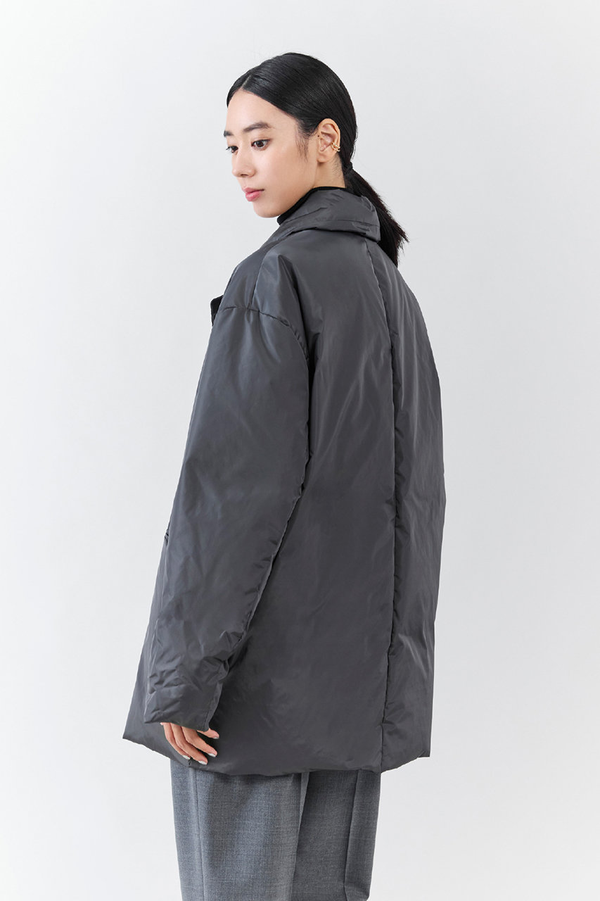 esteta(エステータ)｜【大きいサイズ】LIMONTAタフタ ダウンコート