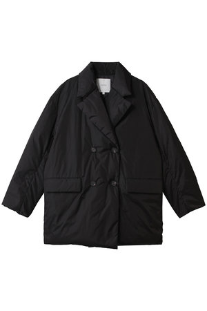 【大きいサイズ】LIMONTAタフタ ダウンコート