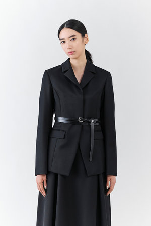 エステータ/estetaの【大きいサイズ】CANONICO カバートクロス ジャケット(110800/110801)