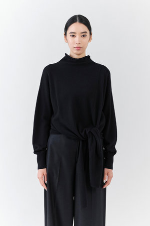 エステータ/estetaの【小さいサイズ】クロスニット(110300/110301)