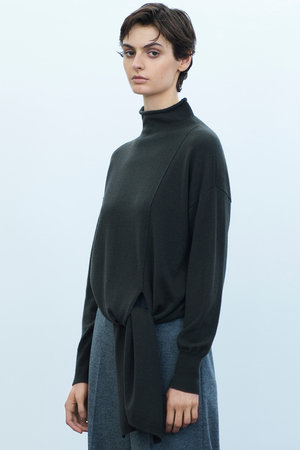 エステータ/estetaの【小さいサイズ】クロスニット(110300/110301)