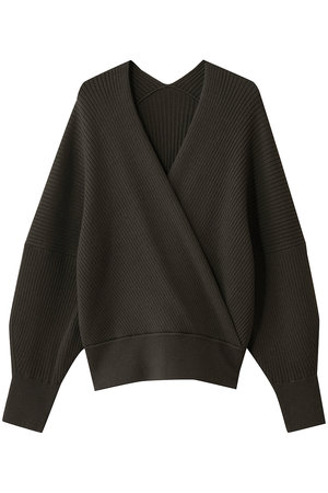 エステータ/estetaの【小さいサイズ】カシュクール ニット(110300/110301)