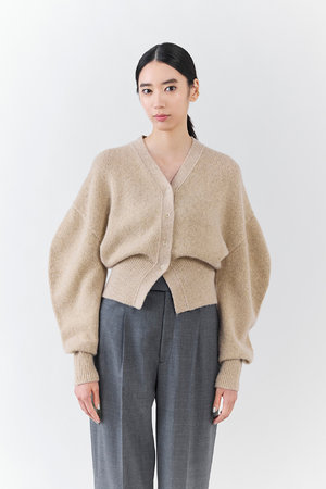 エステータ/estetaの【小さいサイズ】シャイニーカーディガン(110300/110303)