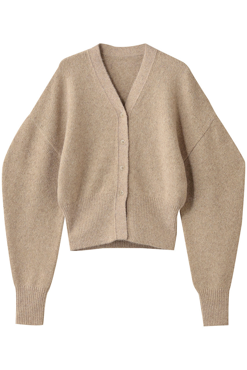 エステータ/estetaの【小さいサイズ】シャイニーカーディガン(ベージュ/KRH8GW0950)