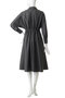 【小さいサイズ】ウールトロドライストレッチ カシュクールシャツ ワンピース エステータ/esteta