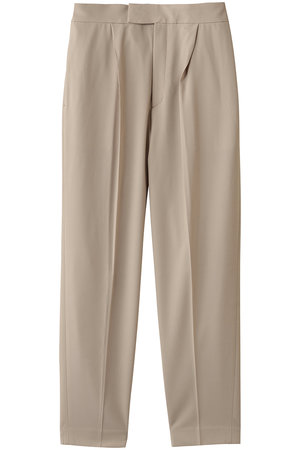 エステータ/estetaの【小さいサイズ】ウールトロドライストレッチ タックテーパード パンツ(110600/110601)