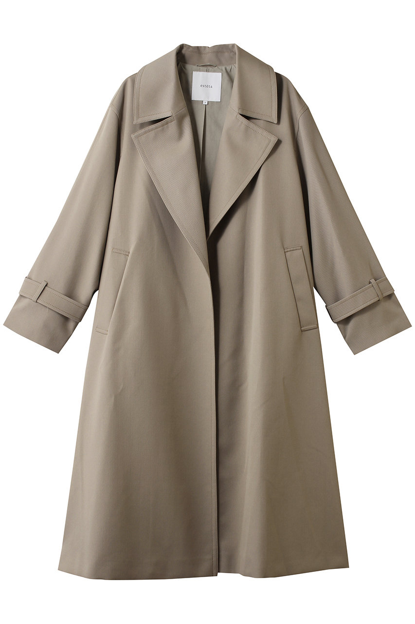 エステータ/estetaの【小さいサイズ】ウールトレンチコート(ベージュ/SCH8GW0940)