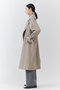 【小さいサイズ】ウールトレンチコート エステータ/esteta