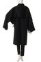 ウールリバー ケープ付き コート エステータ/esteta