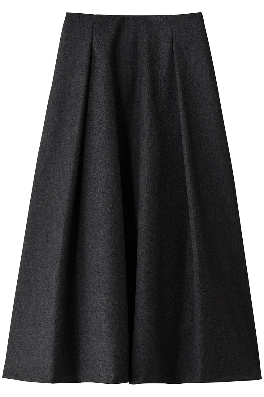 esteta CANONICO カバートクロス スカート (スレートグレー, 38) エステータ ELLE SHOP esteta CANONICO カバートクロス スカート (スレートグレー, 38) エステータ ELLE SHOP