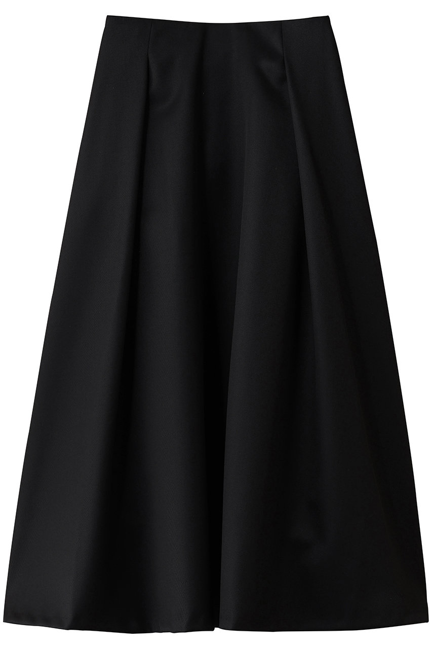 esteta CANONICO カバートクロス スカート (ブラック, 38) エステータ ELLE SHOP esteta CANONICO カバートクロス スカート (ブラック, 38) エステータ ELLE SHOP