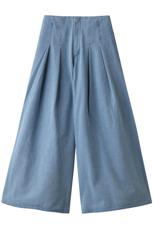 ヒューエルミュージアム/hueLe Museumの【STUMBLY】High Waist Wideパンツ(110600/110601)