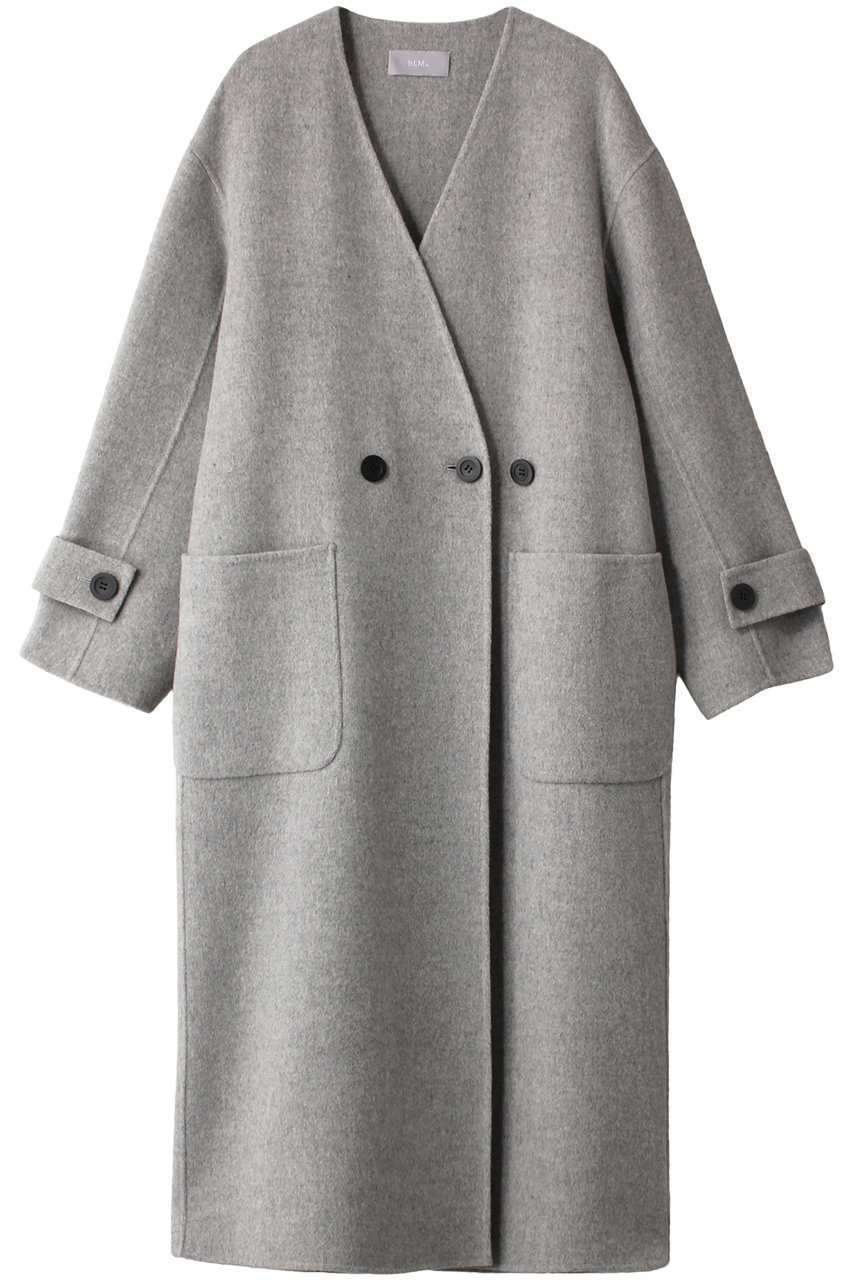【ｈLM】ウールリバーコート