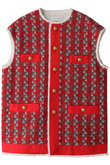【STUMBLY】Linton Tweed Gilet