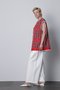 【STUMBLY】Linton Tweed Gilet ヒューエルミュージアム/hueLe Museum