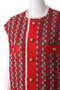 【STUMBLY】Linton Tweed Gilet ヒューエルミュージアム/hueLe Museum