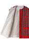 【STUMBLY】Linton Tweed Gilet ヒューエルミュージアム/hueLe Museum