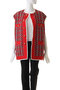 【STUMBLY】Linton Tweed Gilet ヒューエルミュージアム/hueLe Museum