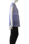 【STUMBLY】Sheer Pleated Blouse ヒューエルミュージアム/hueLe Museum