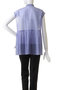 【STUMBLY】Sheer Pleated Blouse ヒューエルミュージアム/hueLe Museum
