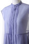 【STUMBLY】Sheer Pleated Blouse ヒューエルミュージアム/hueLe Museum