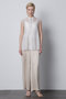 【STUMBLY】Sheer Pleated Blouse ヒューエルミュージアム/hueLe Museum