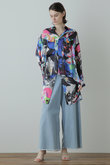 【STUMBLY】Printed Relaxy Shirt