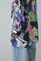 【STUMBLY】Printed Relaxy Shirt ヒューエルミュージアム/hueLe Museum