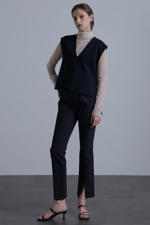 ヒューエルミュージアム/hueLe Museumの【hLM】ナイロン2WAYストレッチパンツ(110600/110601)