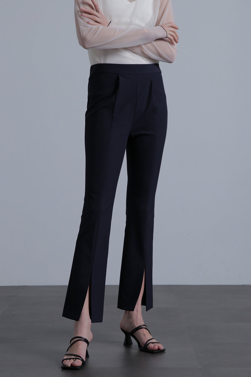 ヒューエルミュージアム/hueLe Museumの【hLM】ナイロン2WAYストレッチパンツ(ネイビー/7504130105)