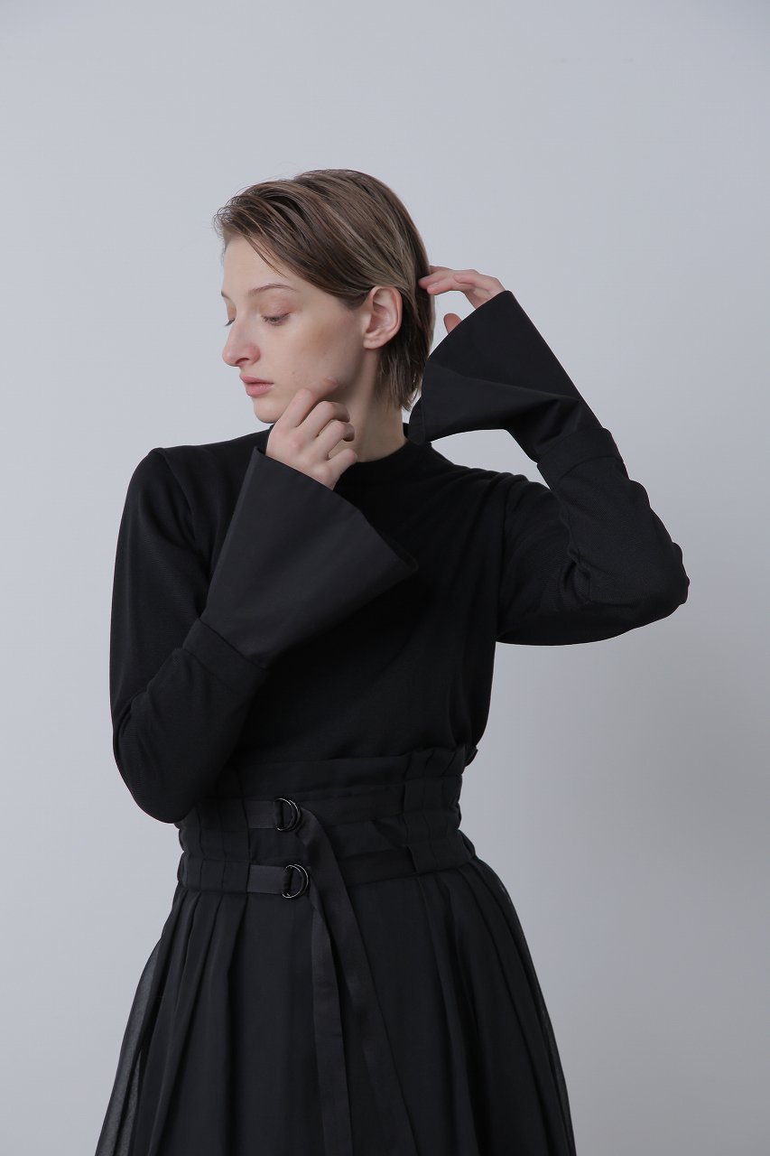 ヒューエルミュージアム/hueLe Museumの【STUMBLY】 Detachable Cuffs Combination PO(ブラック/5354170005)