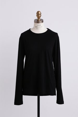 ヒューエルミュージアム/hueLe Museumの【hLM】カットアウトカットソー(110100/110103)