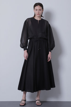 ヒューエルミュージアム/hueLe Museumの【STUMBLY】Maxi Volume Flare Skirt(110700/110703)