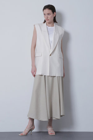 ヒューエルミュージアム/hueLe Museumの【STUMBLY】Maxi Volume Flare Skirt(110700/110703)