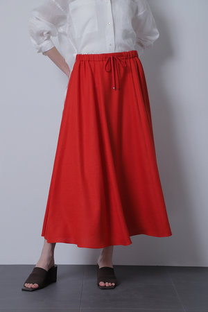 ヒューエルミュージアム/hueLe Museumの【STUMBLY】Maxi Volume Flare Skirt(110700/110703)