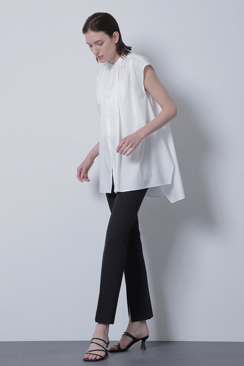hueLe Museum 【hLM】80/1 CPタイプライター (ホワイト, F) ヒューエルミュージアム ELLE SHOP hueLe Museum 【hLM】80/1 CPタイプライター (ホワイト, F) ヒューエルミュージアム ELLE SHOP