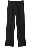 【STUMBLY】Side Slit Stretch Flare Pants