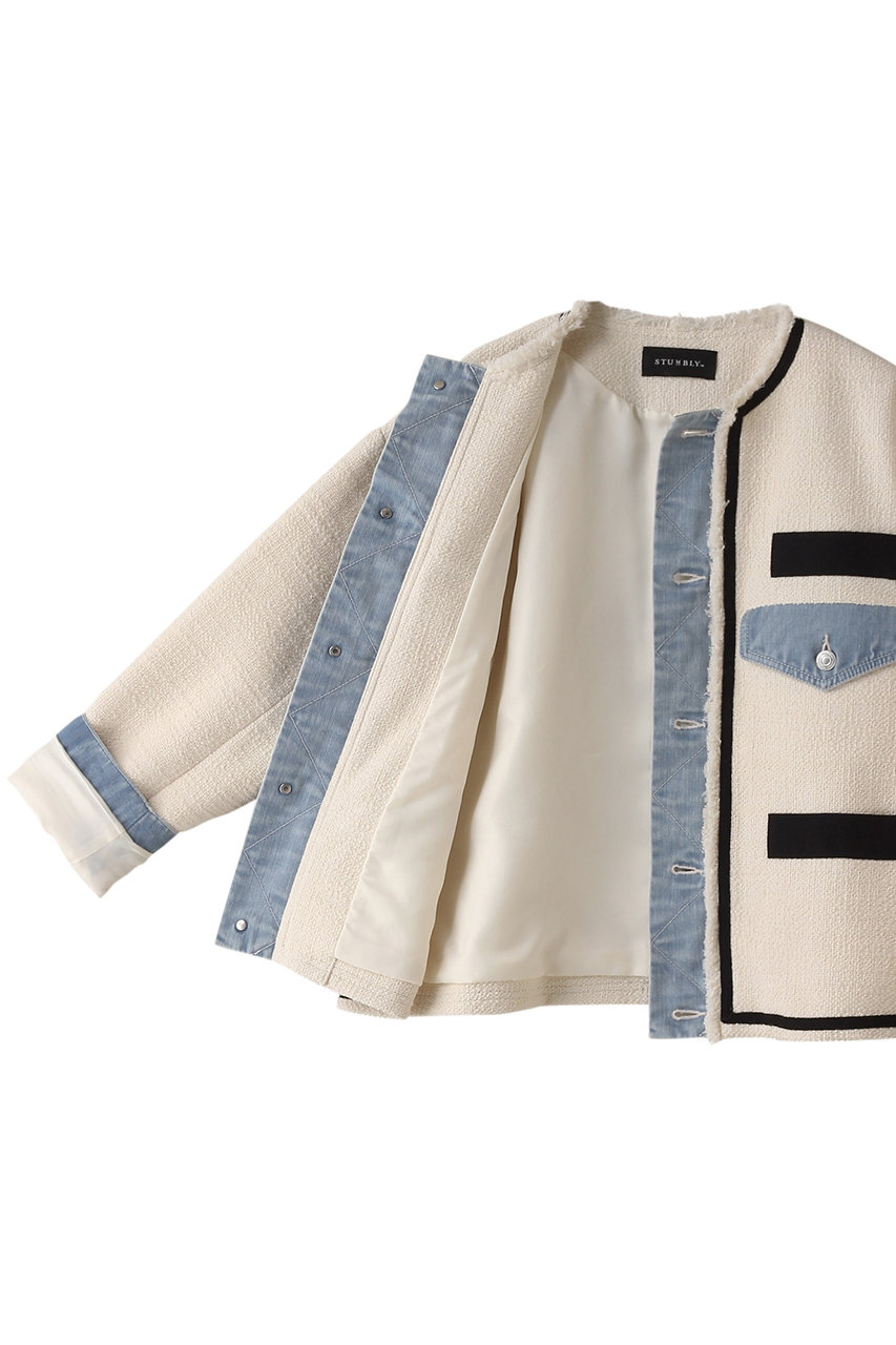 hueLe Museum(ヒューエルミュージアム)｜【STUMBLY】ツイードデニム