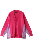 【STUMBLY】Belted Panel Line Coat
