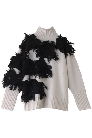 ヒューエルミュージアム/hueLe Museumの【STUMBLY】Dalmatian Pattern Pullover(110300/110301)