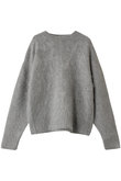 【hLM】ファータッチカシミヤクルーネック