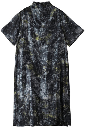 ヒューエルミュージアム/hueLe Museumの【STUMBLY】Gradation Dyed Organdy Dress(110500/110503)