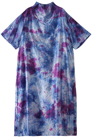 ヒューエルミュージアム/hueLe Museumの【STUMBLY】Gradation Dyed Organdy Dress(110500/110503)