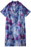 【STUMBLY】Gradation Dyed Organdy Dress