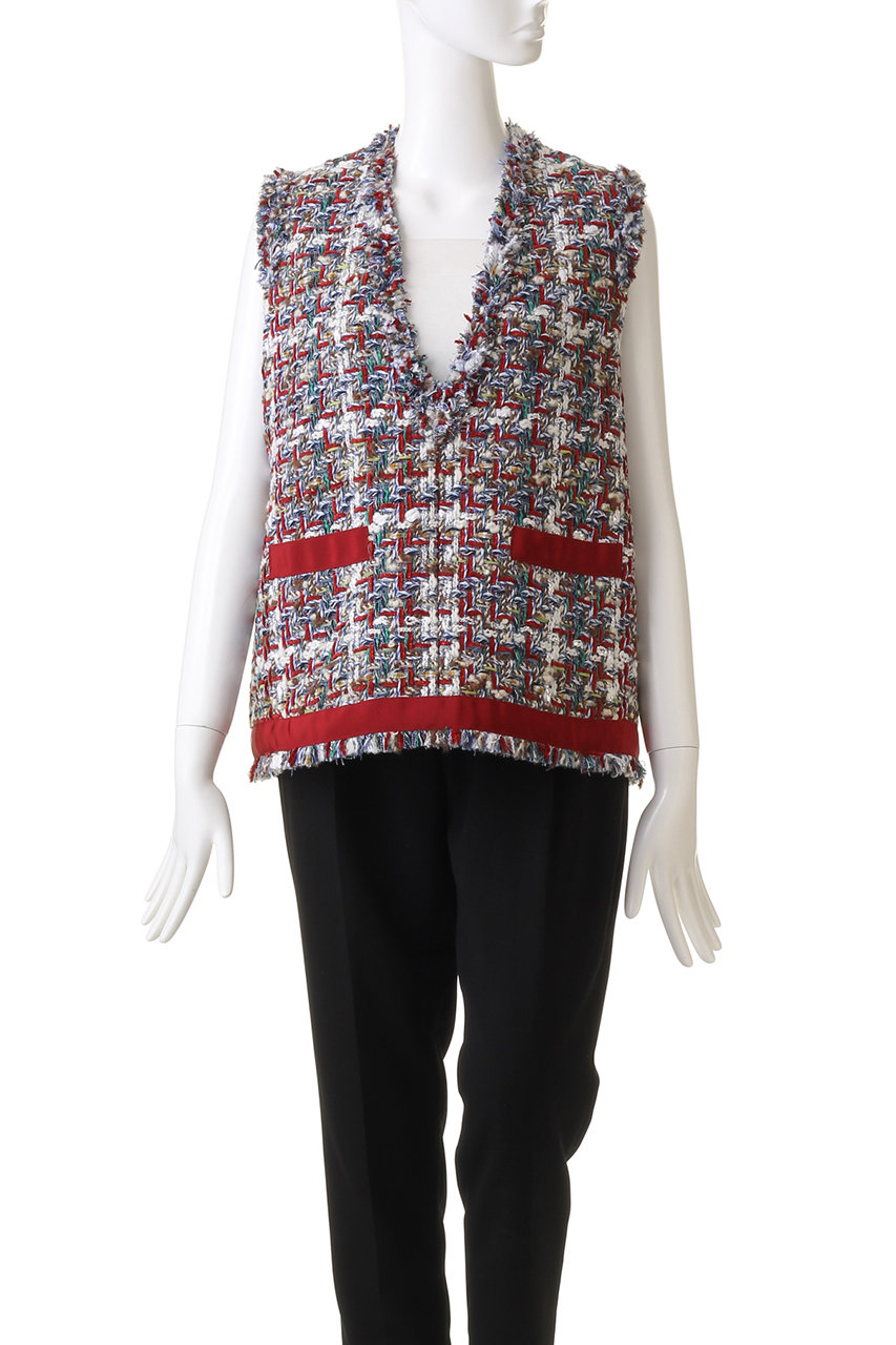 huele Museum ヒューエルミュージアム　ジレ hueLe Museum｜ヒューエルミュージアムのベスト・ジレ