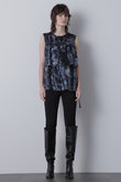 【STUMBLY】Gradation Dyed Organdy Blouse